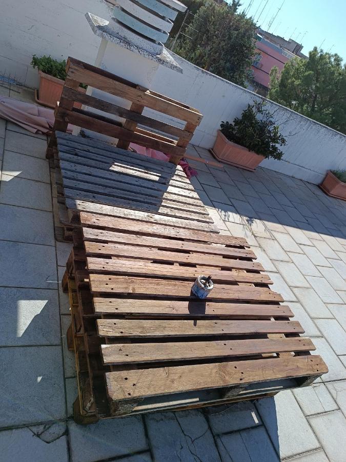The Terrace Of The Artists Apartment Bari Exterior foto